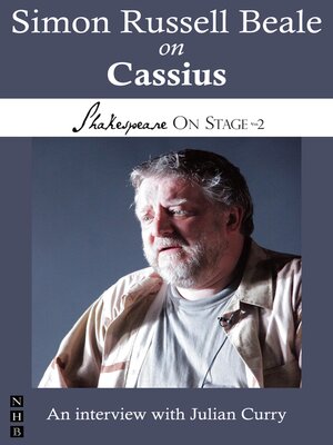 cover image of Simon Russell Beale on Cassius